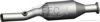 EEC TY6018 Catalytic Converter